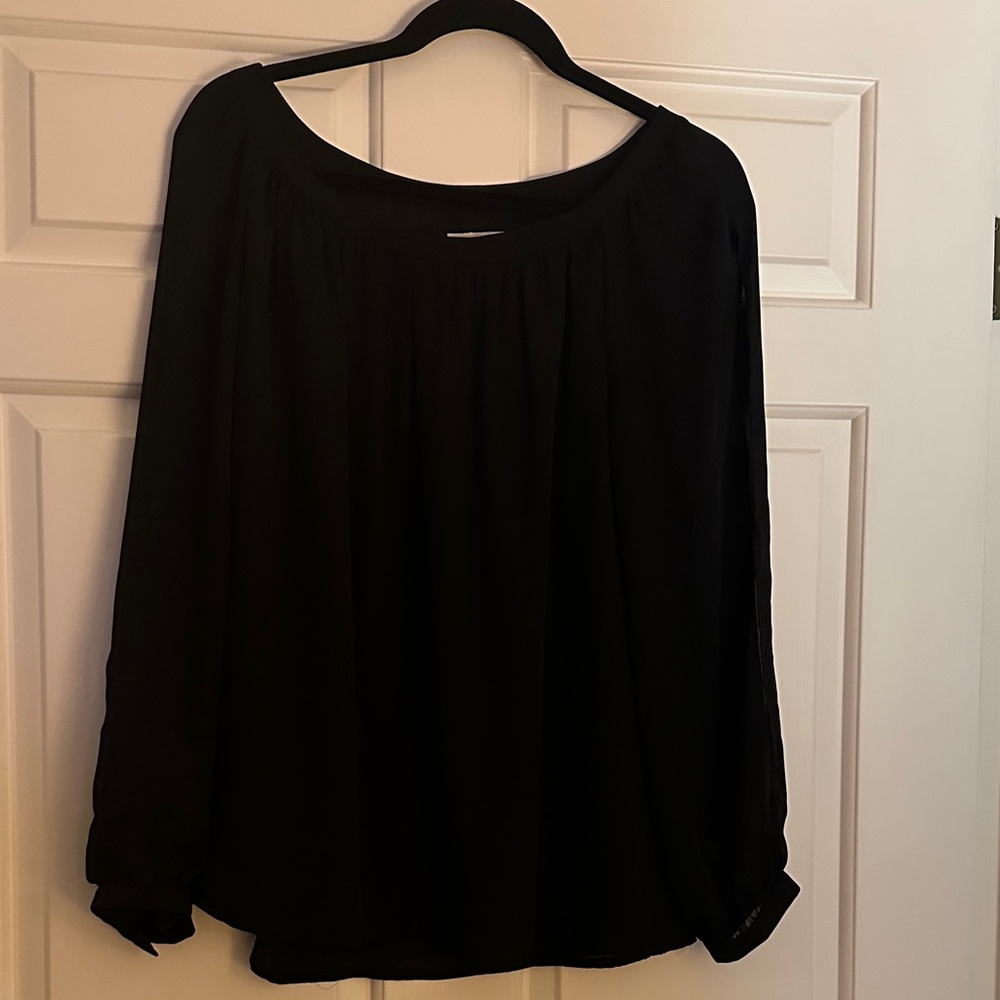 Michael Kors Black Blouse